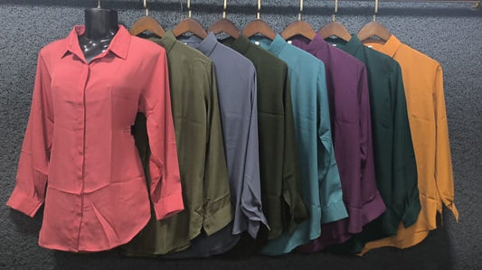 The Ultimate Contemporary Women's Top & Shirt Collection